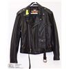 Image 1 : LEATHER HARLEY DAVIDSON JACKET SIZE SMALL , MENS