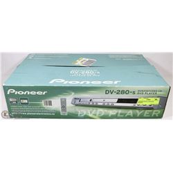 PIONEER DVD PLAYER WITH REMOTE