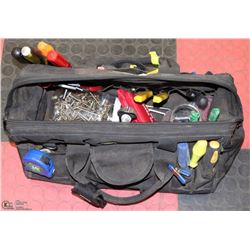 BLACK GREENLEE X-LARGE TOOLBAG FULL OF