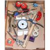 Image 1 : FLAT W/VARIOUS TOOLS INCL. NEW FULL ROLL