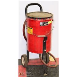 PRINCESS AUTO PORTABLE SAND BLASTER