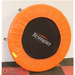 36" TRAMPOLINE EXERCISER.