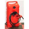 Image 1 : LARGE 56L FUEL TO GO TRANSFER SOLUTIONS JERRY CAN