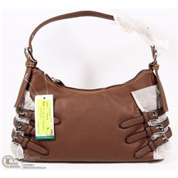 NEW LADIES PURSE ON CHOICE: BROWN