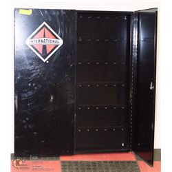 INTERNATIONAL KEY CABINET  WITH KEYS