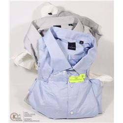 3 SIZE 22 DESIGNER DRESS SHIRTS