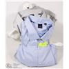 Image 1 : 3 SIZE 22 DESIGNER DRESS SHIRTS