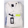 Image 1 : 3 SIZE 18-1/2 DESIGNER DRESS SHIRTS