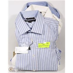 ASSORTED DESIGNER DRESS SHIRTS SIZES 16-1/2-