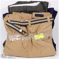 LOT OF4 NEW DRESS PANTS SIZE 42,44, 46 (2PRS)