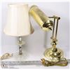 Image 1 : PAIR OF VINTAGE ESTATE LAMPS
