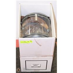 LOT OF 2 NEW FIBERMETAL FULL FACE SHIELD FOR HARD