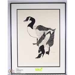 SIGNED AND FRAMED NATIONALLY RENOWNED MARION