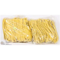 2 BUNDLES OF HOT LIQUID PROOF GLOVES