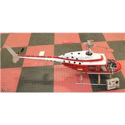 BELL SKYRANGER REMOTE CONTROL HELICOPTER WITH