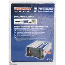 NEW BOXED WESTWARD 200W POWER INVERTER