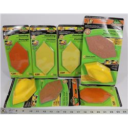 NEW 2 GATOR ZIP SANDING TOOL KITS AND 4 REFILLS