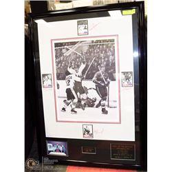 CANADA 72 PICTURE GOAL OF THE CENTURY PRINT W/COA