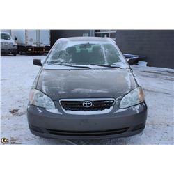 2005 TOYOTA COROLLA CE