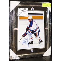 PAUL COFFEY GUARANTEED AUTHENTIC AUTOGRAPH