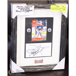DEVAN DUBNYK GUARANTEED AUTHENTIC AUTOGRAPH