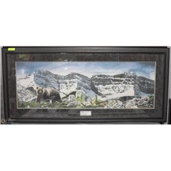 SOUTHERN EXPOSURE BY WILF SCHLITT FRAMED MATTED