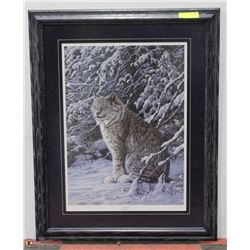 HARE BEWARE BY NICK MAY PRINT 2147/3000 PRINT