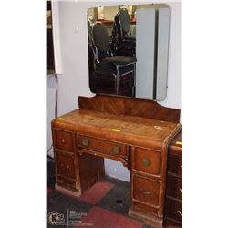 ANTIQUE VANITY WITH MIRROR ON CHOICE