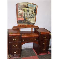 ANTIQUE VANITY WITH MIRROR ON CHOICE