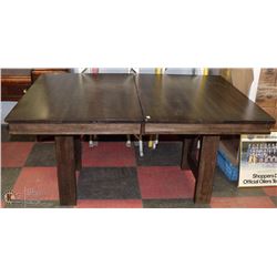 SOLID WOOD KITCHEN TABLE