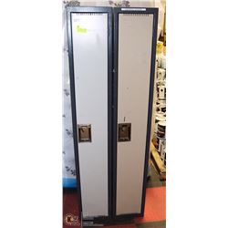 2 LOCKERS SIDE BY SIDE