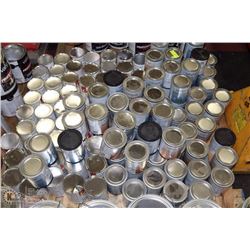 PALLET OF ASSORTED PAINTS 917ML EACH , MOSTLY