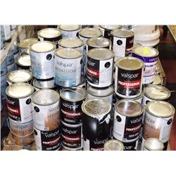 PALLET OF ASSORTED PAINTS INCL COLOR CHANGING
