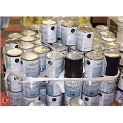 PALLET OF ASSORTED INTERIOR PAINTS