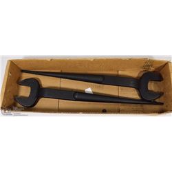 REA- BOX OF 2 KLEIN 1-5/8" HEAVY DUTY SPUD WRENCH