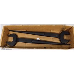 REA- BOX OF 2 KLEIN 1-5/8" HEAVY DUTY SPUD WRENCH