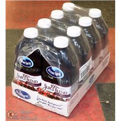 CASE OF 8- 1.77LITRE BOTTLE OCEAN SPRAY CRANBERRY