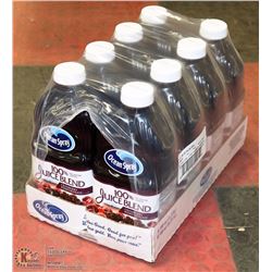 CASE OF 8- 1.77LITRE BOTTLE OCEAN SPRAY CRANBERRY
