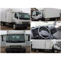 FEATURED ITEM: 2007 FORD LOW CAB FORWARD DIESEL