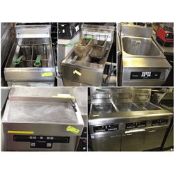 FEATURED ITEM: DEEP FRYERS