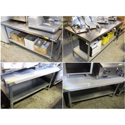 FEATURED ITEM: PREPARATION TABLES