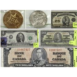 FEATURED ITEMS: COINS, CURRENCY AND MORE...