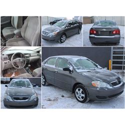 FEATURED ITEM: 2005 TOYOTA COROLLA CE