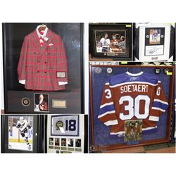 FEATURED ITEMS: HOCKEY MEMORABILIA