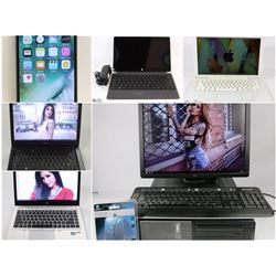 FEATURED ITEMS: COMPUTERS, IPHONES AND MORE...