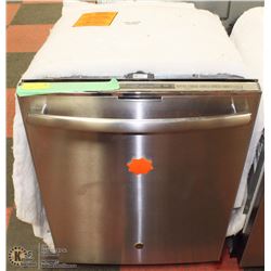 GE STAINLESS STEEL DISHWASHER W/ S/S DRUM