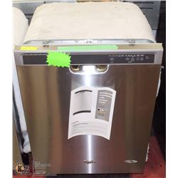WHIRLPOOL STAINLESS STEEL DISHWASHER