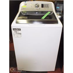WHITE GE FRONT LOAD WASING MACHINE
