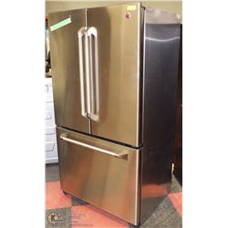 GE CAFE COUNTER DEPTH 36" FRENCH DOOR S/S FRIDGE