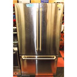 GE CAFE STAINLESS STEEL FRENCH DOOR FRIDGE